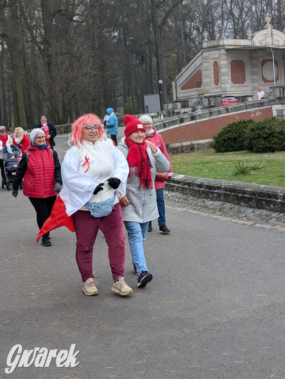 Świerklaniec. Pobiegli, poszli, świętowali w narodowych barwach