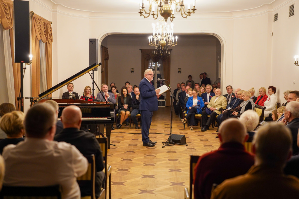 Srebrne Skrzydło dla Andrzeja Stefańskiego