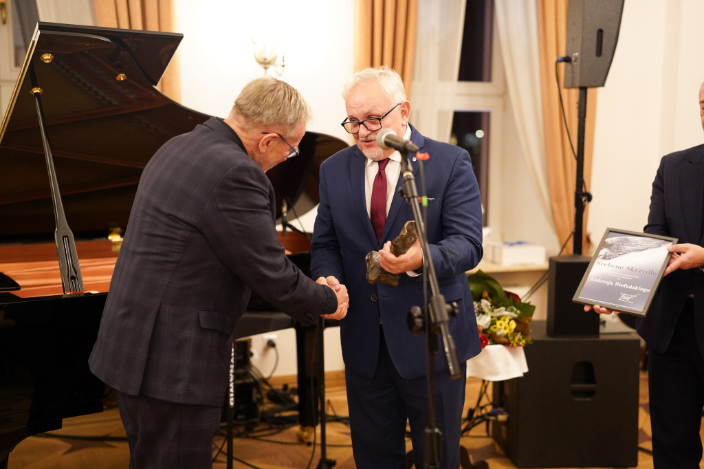 Srebrne Skrzydło dla Andrzeja Stefańskiego