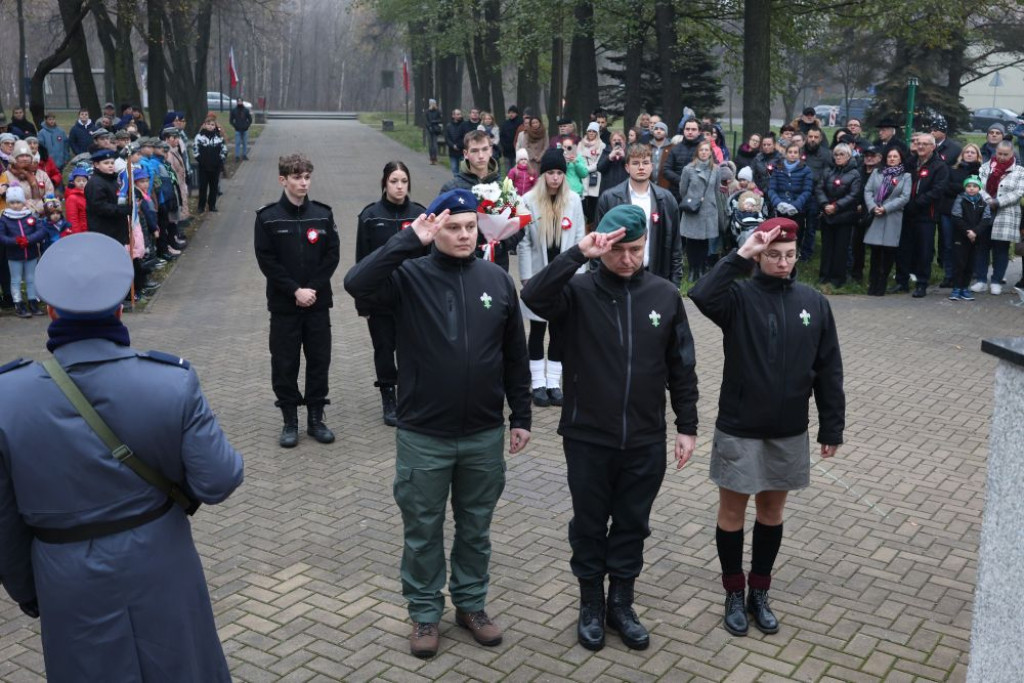 Tak świętowały 11 listopada Piekary Śląskie [FOTO]