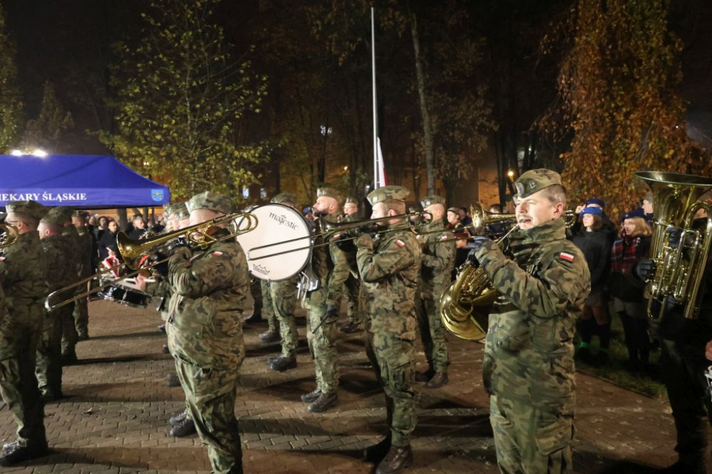 Tak świętowały 11 listopada Piekary Śląskie [FOTO]