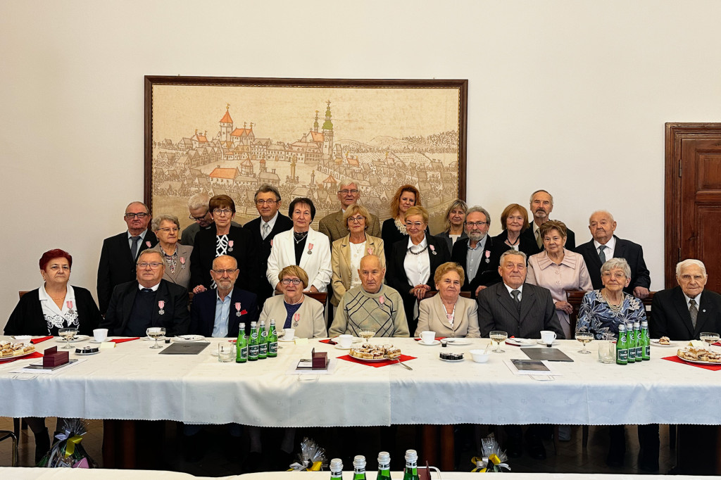 Tarnowskie Góry. Jubileusze, razem 50 lat i dłużej