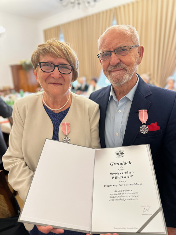 Tarnowskie Góry. Jubileusze, razem 50 lat i dłużej