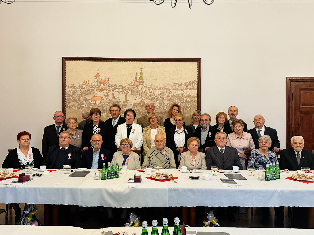 Tarnowskie Góry. Jubileusze, razem 50 lat i dłużej