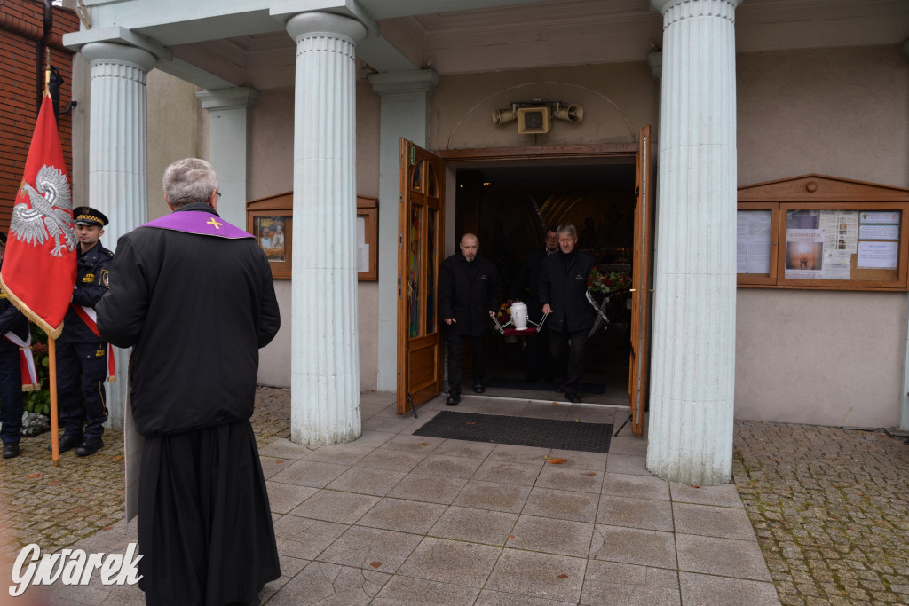 Ostatnie pożegnanie Gabrieli Szubińskiej