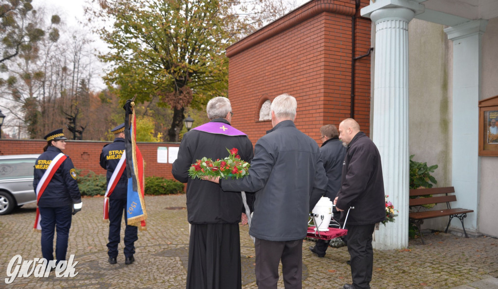 Ostatnie pożegnanie Gabrieli Szubińskiej