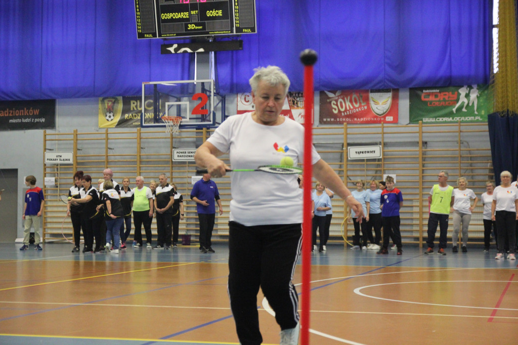 Nasi seniorzy. Olimpiada w Radzionkowie [FOTO]