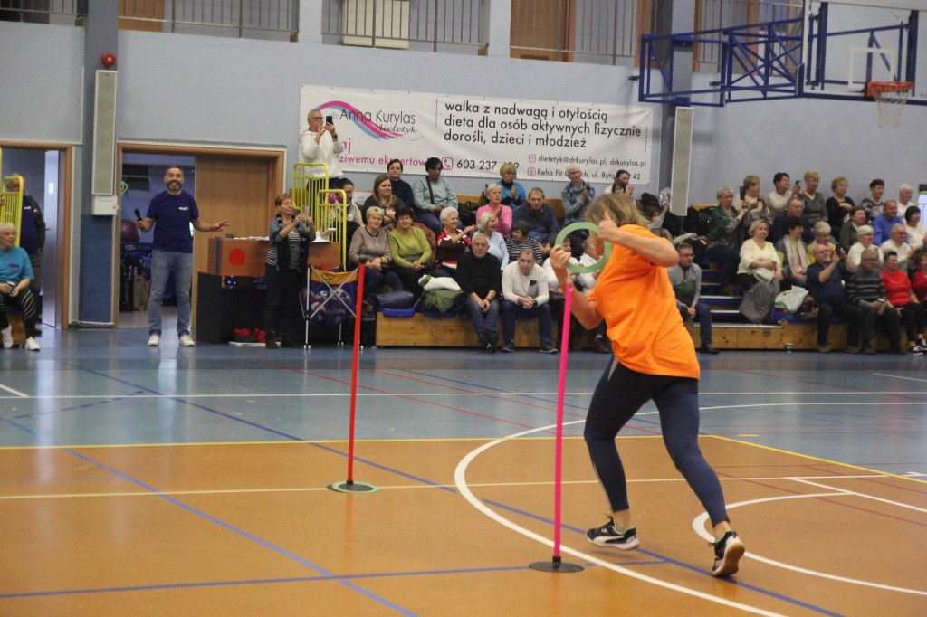 Nasi seniorzy. Olimpiada w Radzionkowie [FOTO]