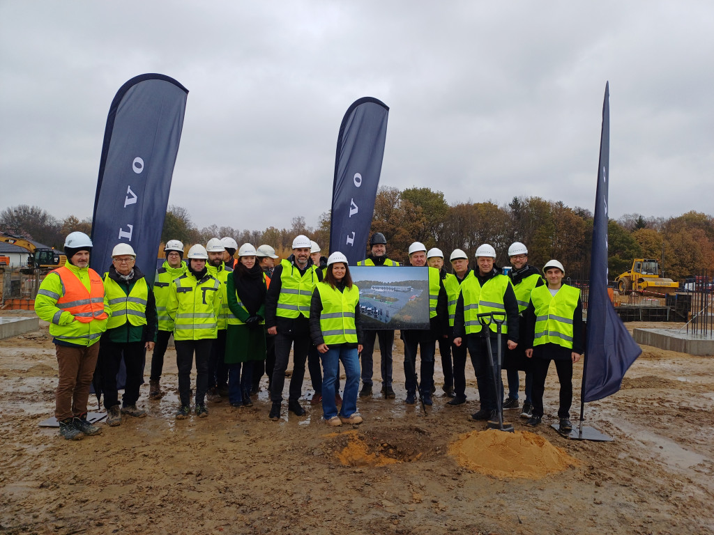 Przy DK 78 w Wieszowie powstaje Volvo Trucks Center