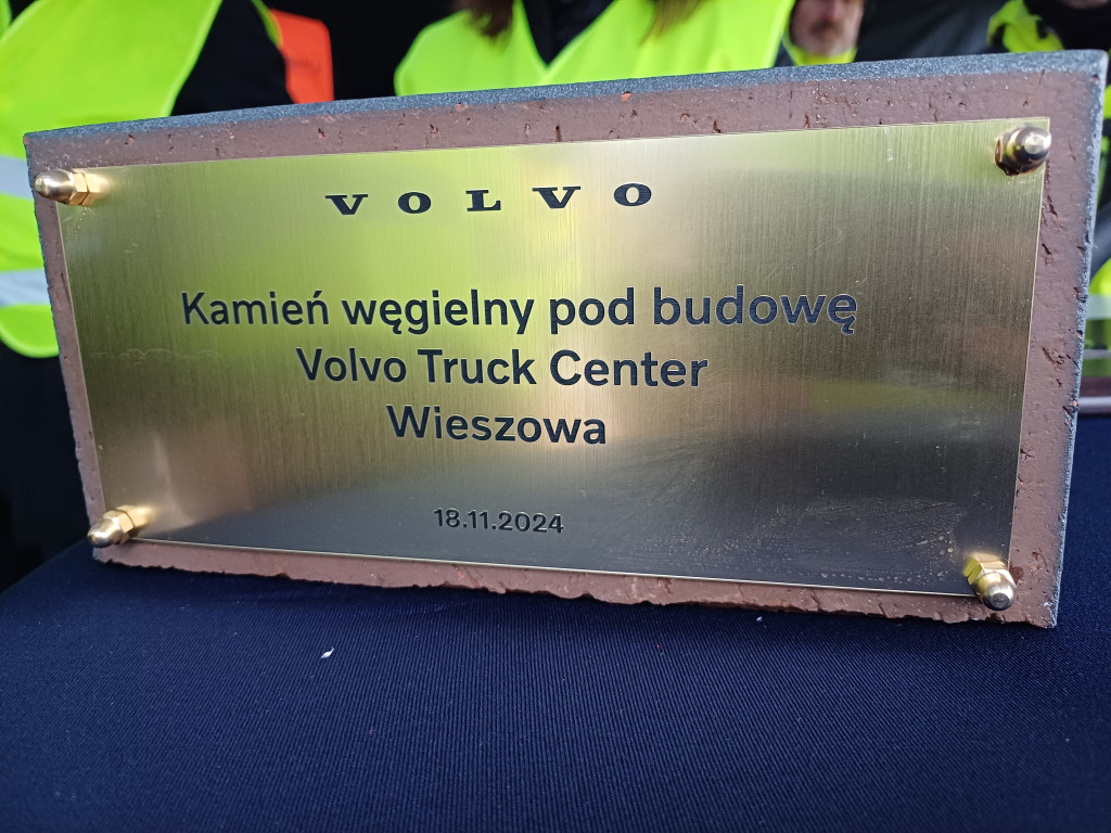 Przy DK 78 w Wieszowie powstaje Volvo Trucks Center