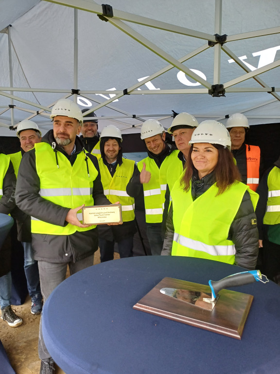 Przy DK 78 w Wieszowie powstaje Volvo Trucks Center