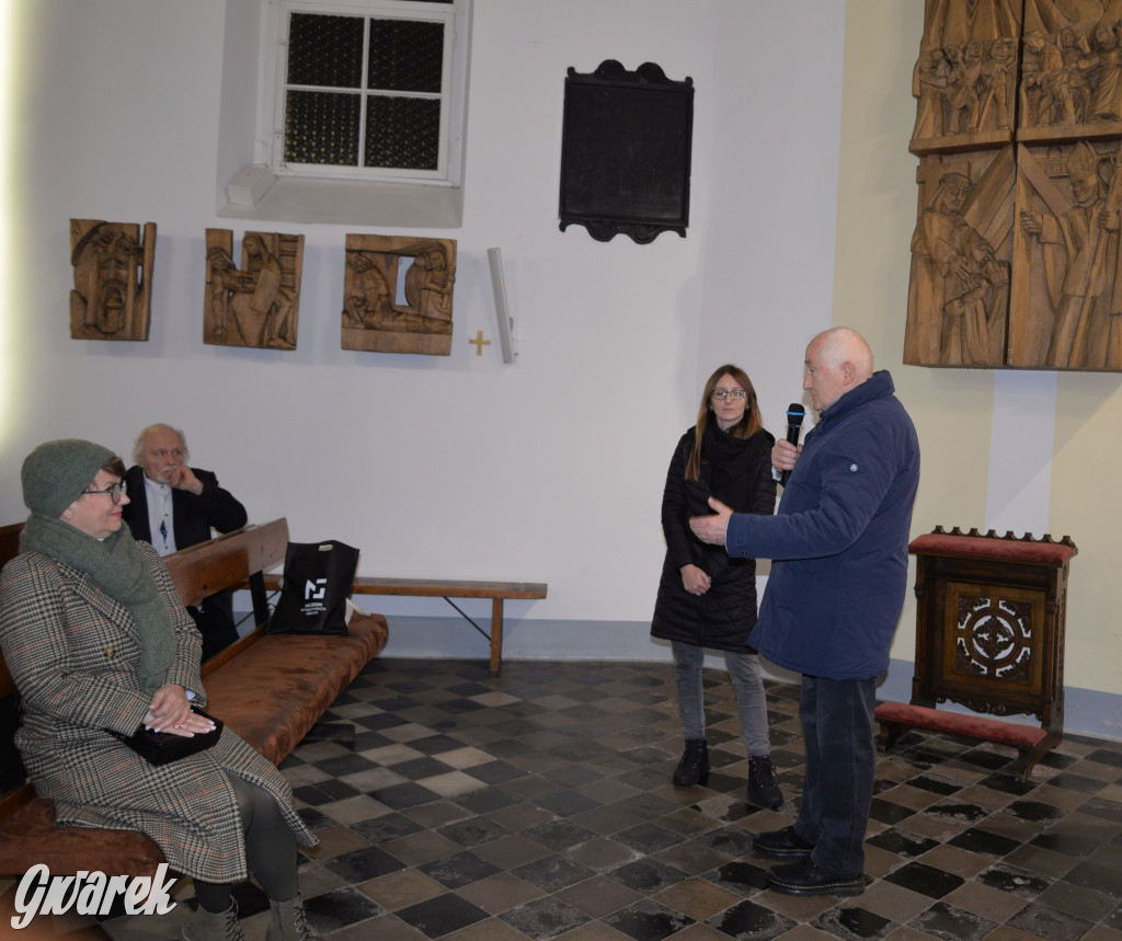 Tarnowskie Góry. Jerzy Lisek i kościół św. Anny [FOTO]