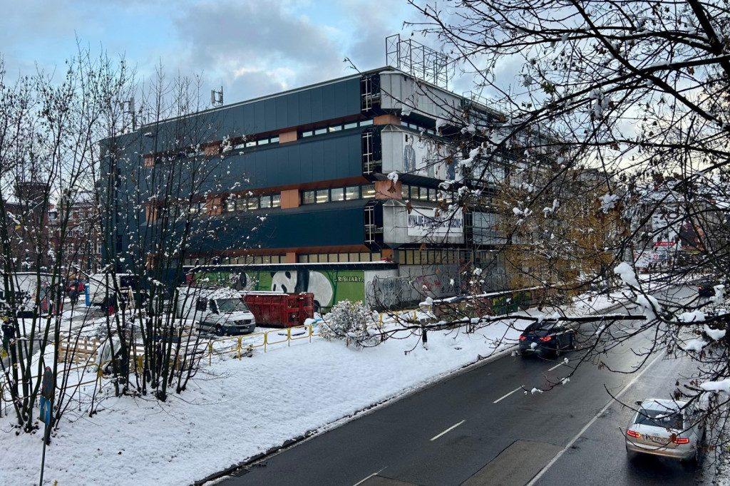 Efektowna przemiana dawnego supersamu