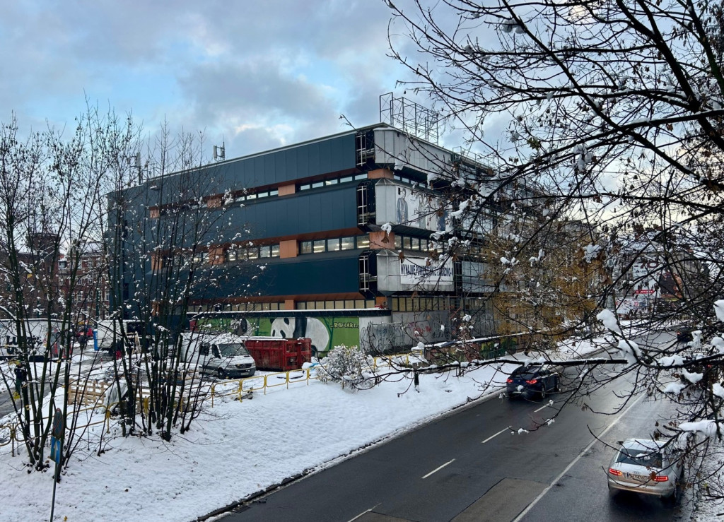 Efektowna przemiana dawnego supersamu