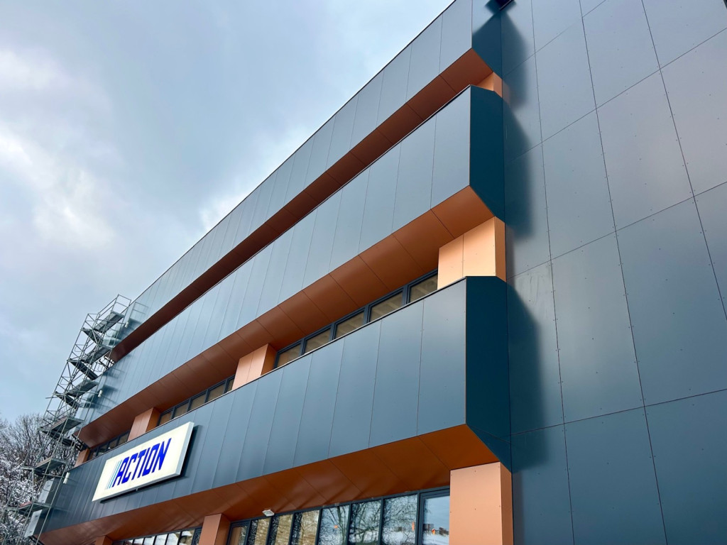 Efektowna przemiana dawnego supersamu