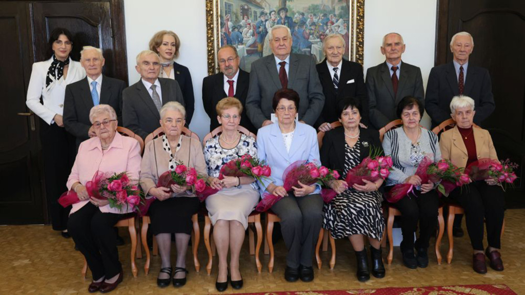 Świętowali diamentowe i złote gody [FOTO]