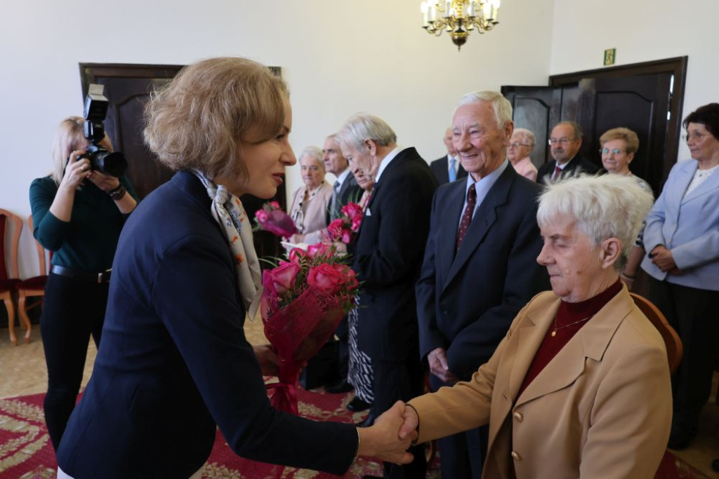 Świętowali diamentowe i złote gody [FOTO]