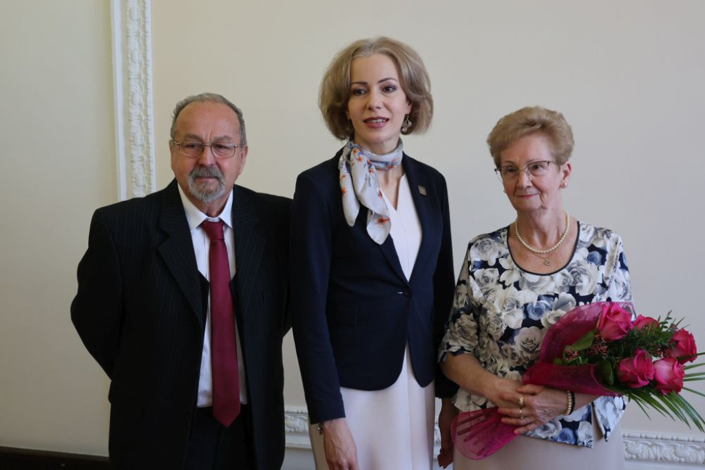 Świętowali diamentowe i złote gody [FOTO]