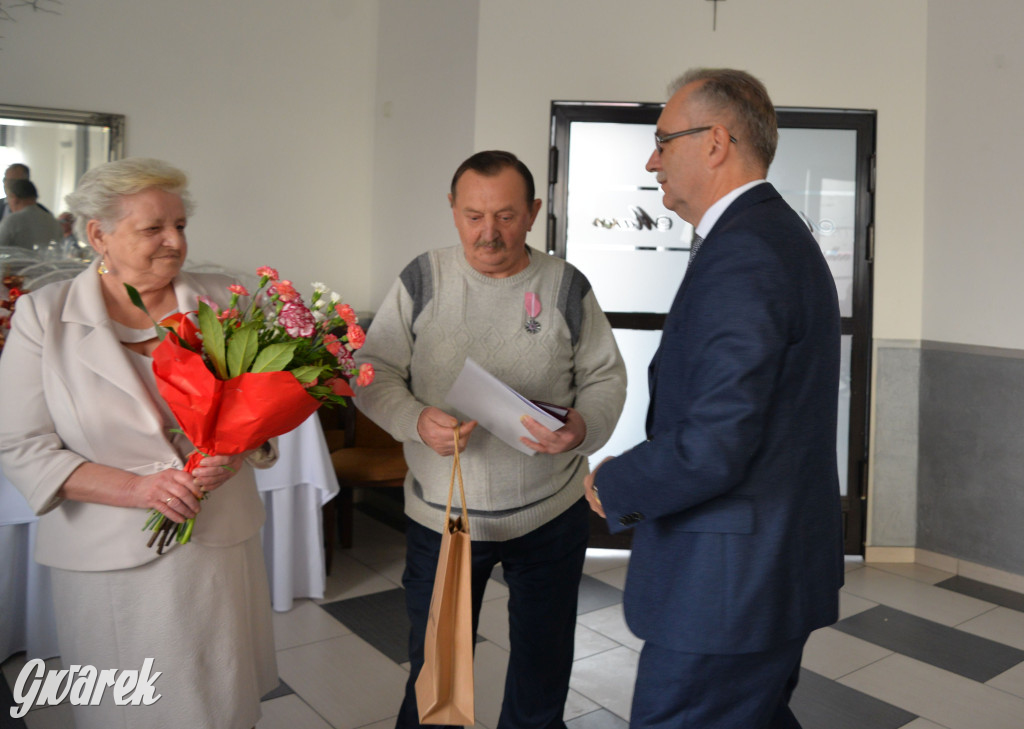 Radzionków. Jubileusze małżeńskie [FOTO]