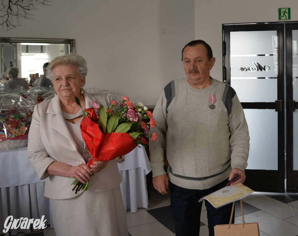 Radzionków. Jubileusze małżeńskie [FOTO]