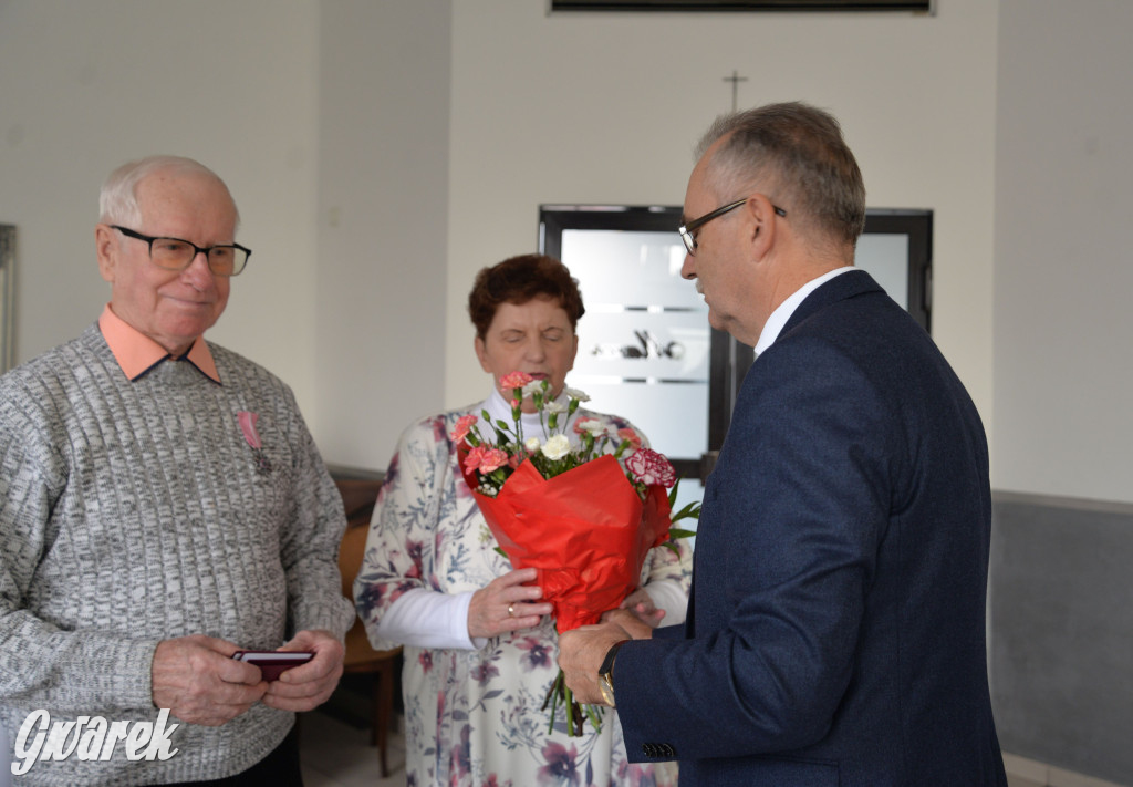 Radzionków. Jubileusze małżeńskie [FOTO]