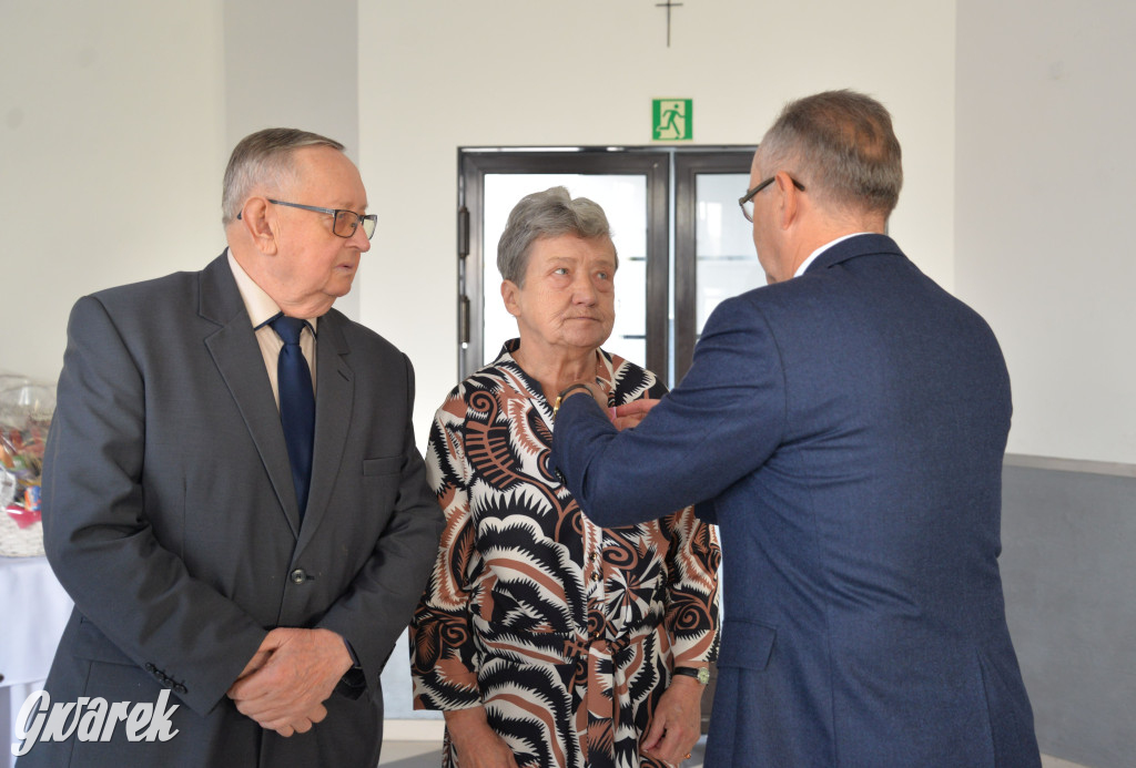 Radzionków. Jubileusze małżeńskie [FOTO]