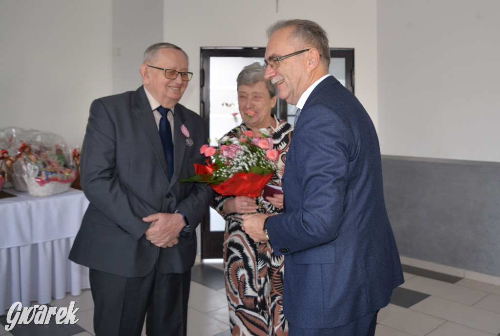 Radzionków. Jubileusze małżeńskie [FOTO]