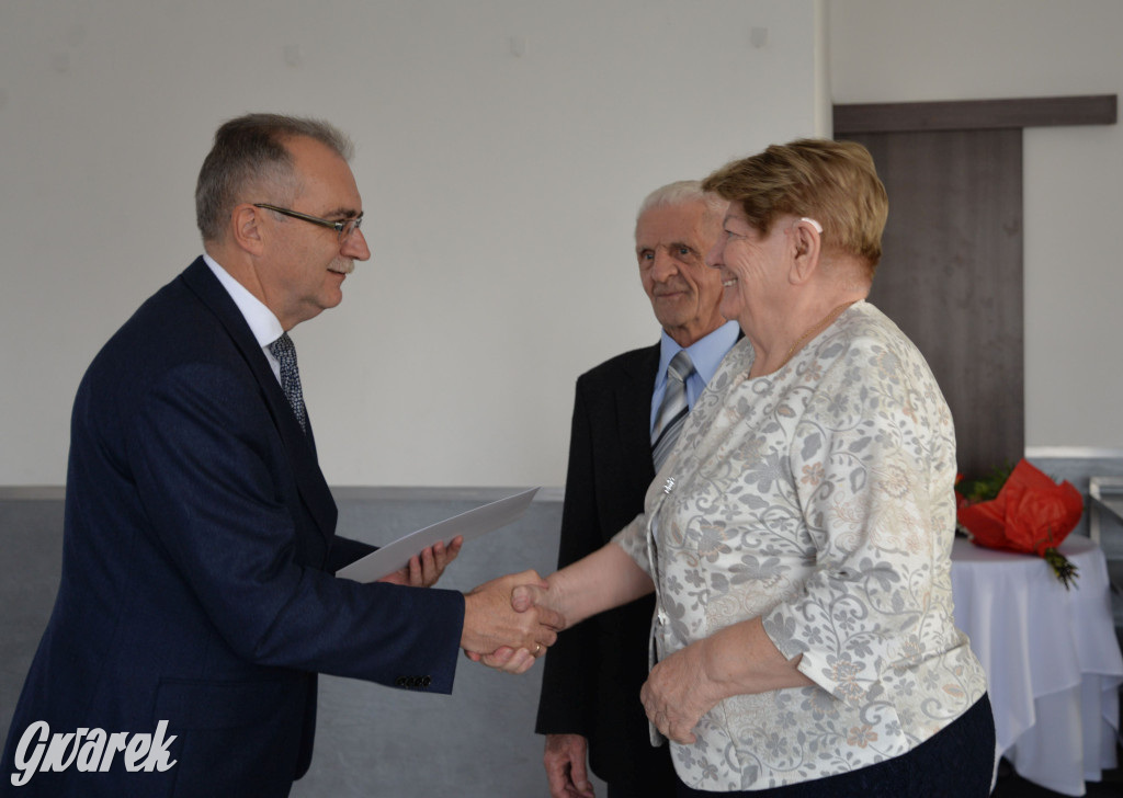 Radzionków. Jubileusze małżeńskie [FOTO]