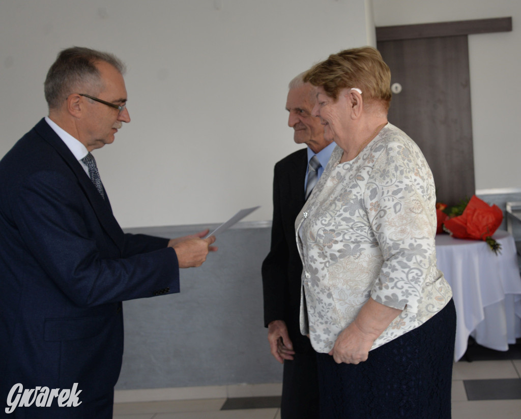 Radzionków. Jubileusze małżeńskie [FOTO]