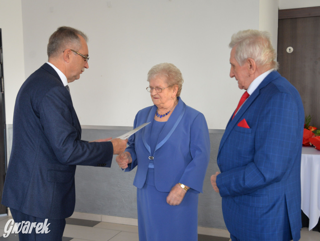 Radzionków. Jubileusze małżeńskie [FOTO]