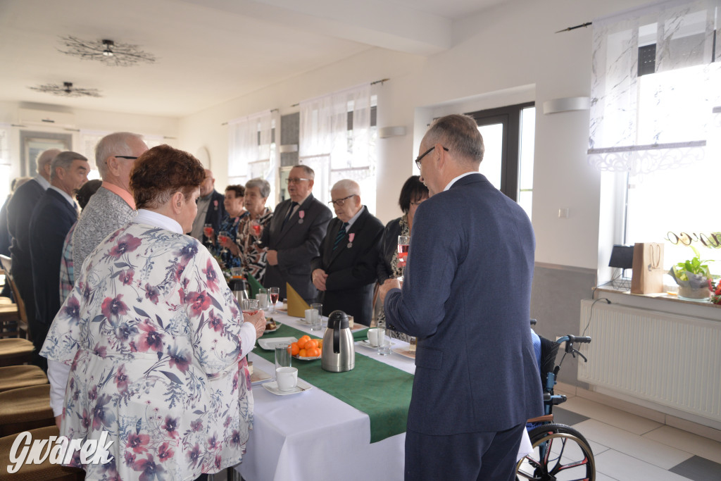 Radzionków. Jubileusze małżeńskie [FOTO]