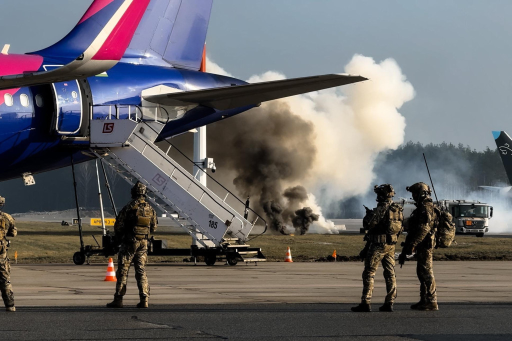 Największe od lat ćwiczenia antyterrorystyczne