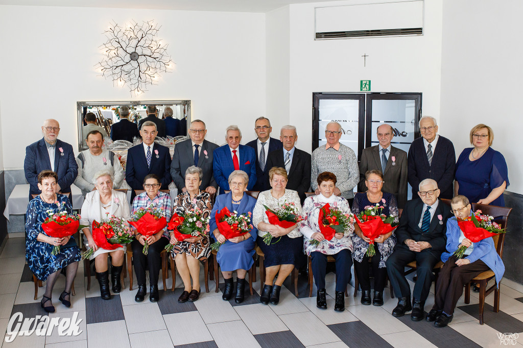 Radzionków. Jubileusze małżeńskie [FOTO]