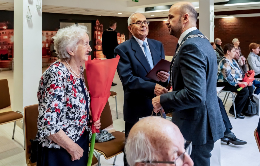 Jubileusze małżeńskie. Razem przez 60 i 65 lat [FOTO]