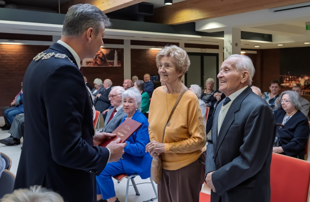 Jubileusze małżeńskie. Razem przez 60 i 65 lat [FOTO]