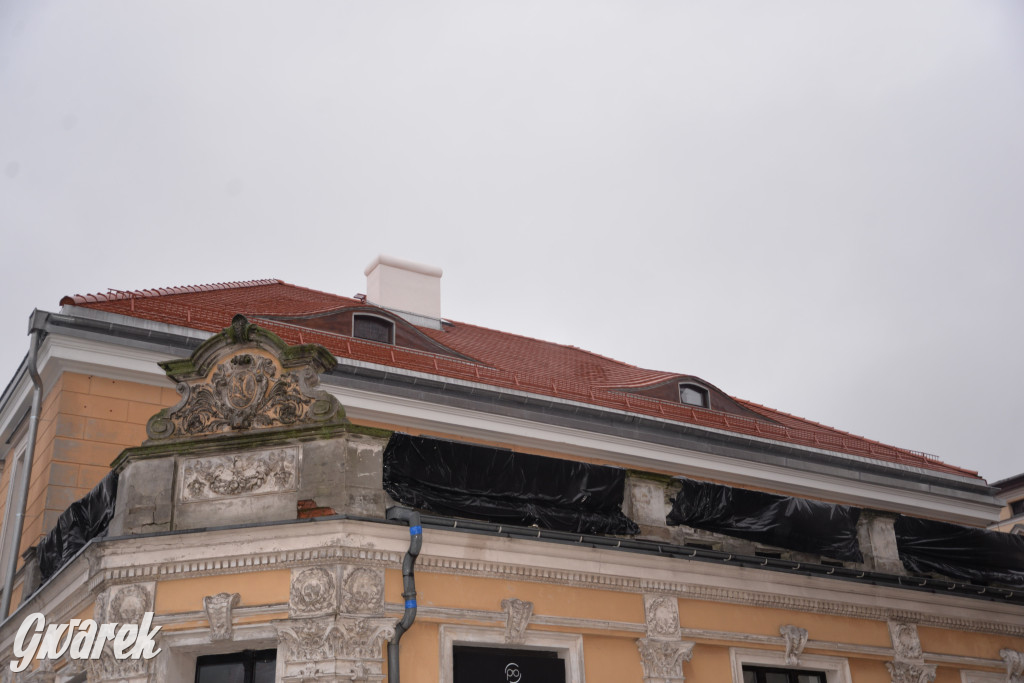 Tarnowskie Góry. Zabytek z nowym dachem [FOTO]