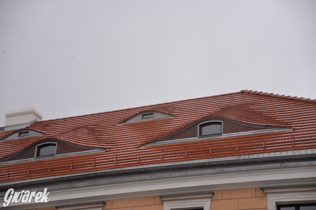 Tarnowskie Góry. Zabytek z nowym dachem [FOTO]