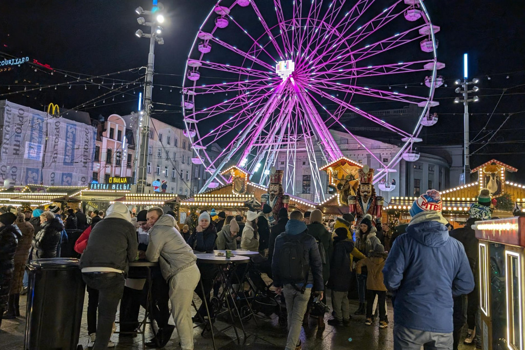 Poczuj magię świąt. Trwa Jarmark Bożonarodzeniowy