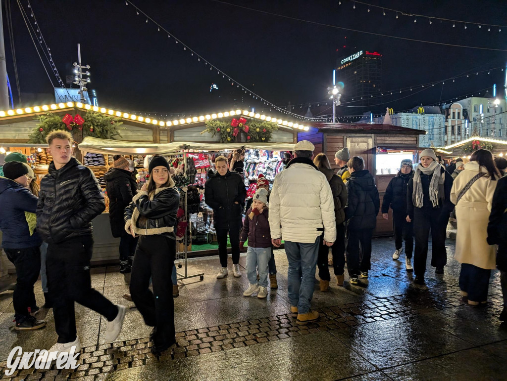 Poczuj magię świąt. Trwa Jarmark Bożonarodzeniowy