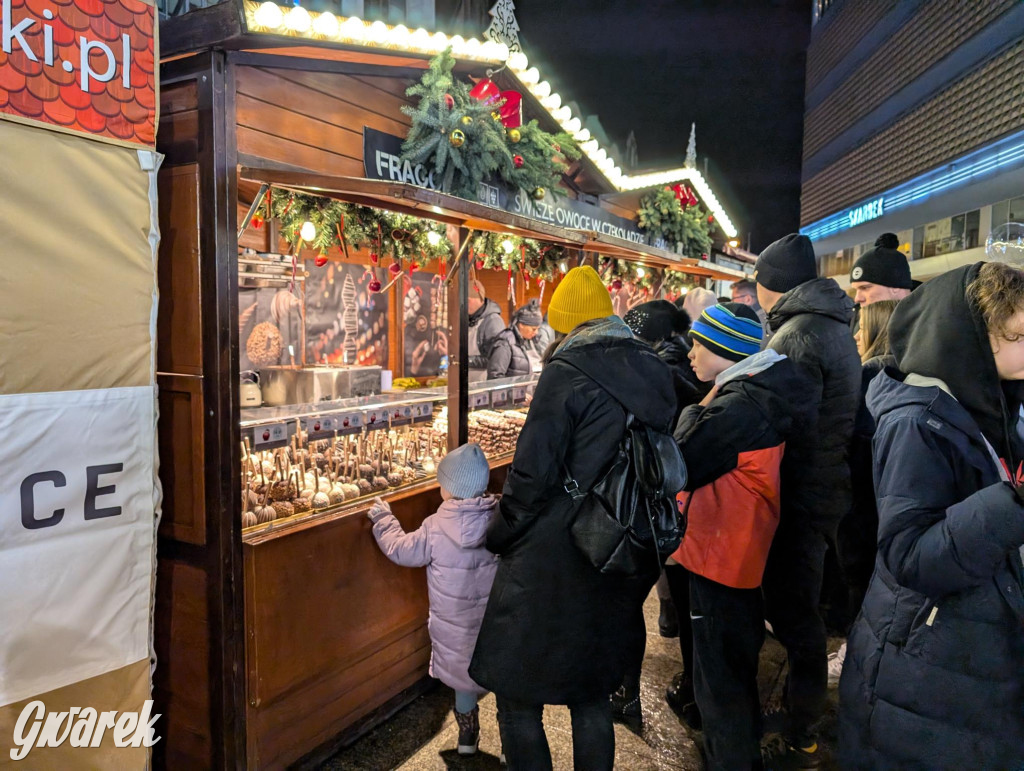 Poczuj magię świąt. Trwa Jarmark Bożonarodzeniowy