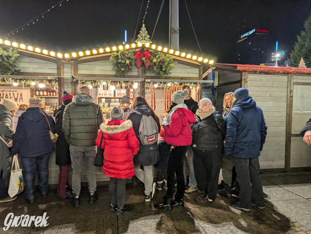 Poczuj magię świąt. Trwa Jarmark Bożonarodzeniowy