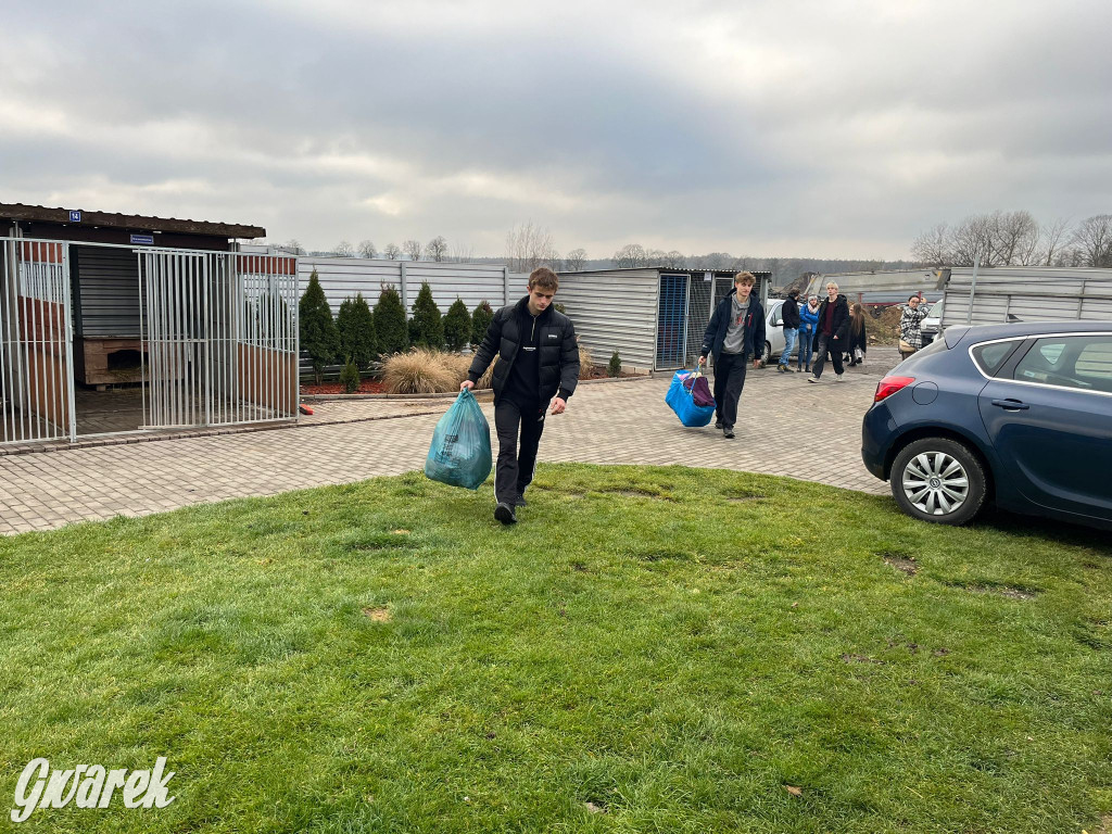 Tarnowskie Góry, Zbiórka na rzecz schroniska w Miedarach