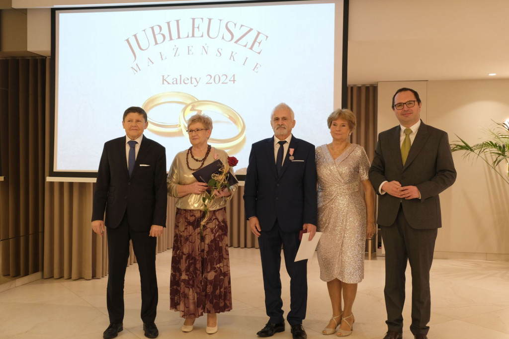 Jubileusze małżeńskie 2024 w Kaletach. Świętowali złote...