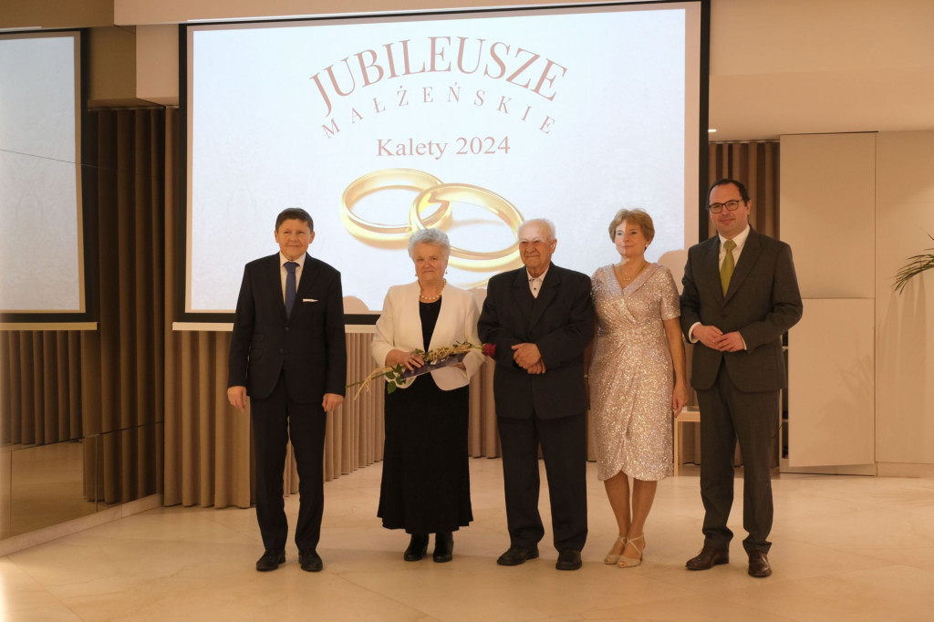 Jubileusze małżeńskie 2024 w Kaletach. Świętowali złote...