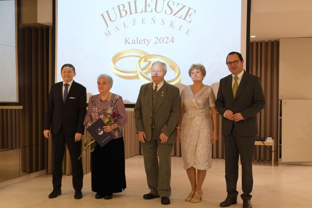 Jubileusze małżeńskie 2024 w Kaletach. Świętowali złote...