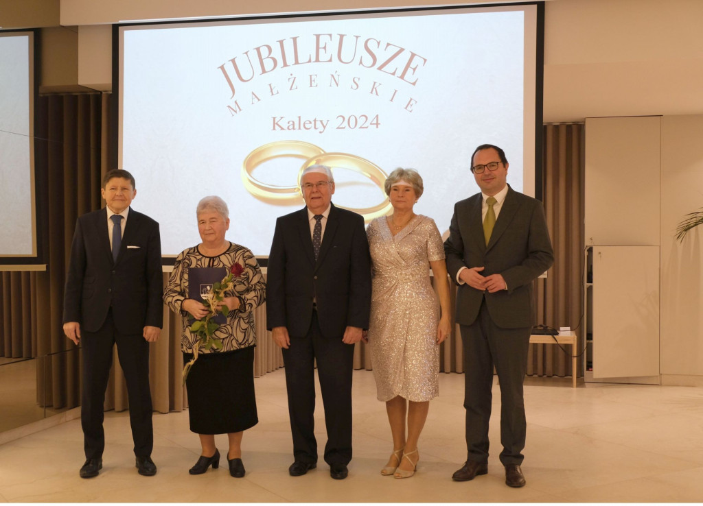 Jubileusze małżeńskie 2024 w Kaletach. Świętowali złote...