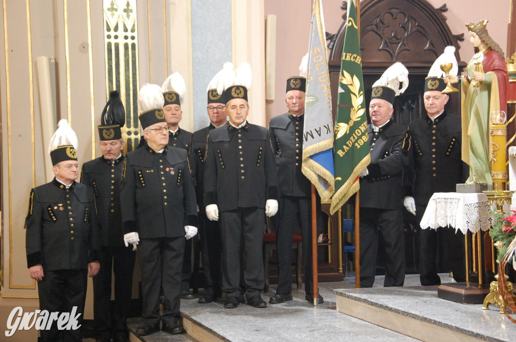Radzionków. Świętowali barbórkę [FOTO]