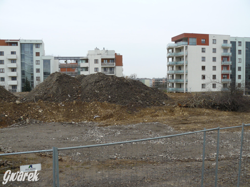 Tarnowskie Góry, Lasowice. Powstaje centrum handlowe