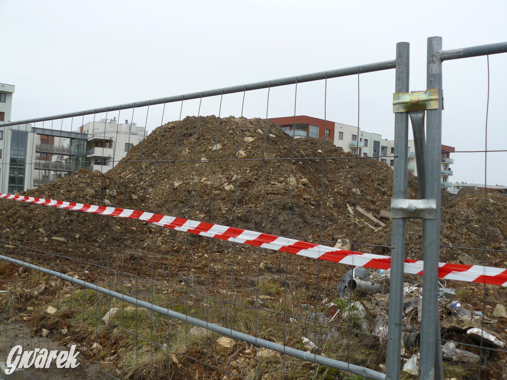 Tarnowskie Góry, Lasowice. Powstaje centrum handlowe