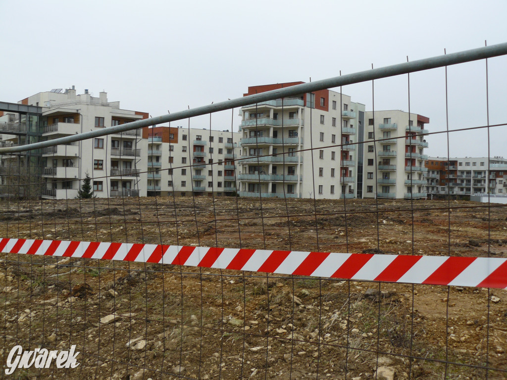 Tarnowskie Góry, Lasowice. Powstaje centrum handlowe